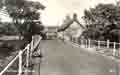 Children on the bridge - Colmans' Mustard sign on the end shop