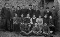 Burton School photo c1929