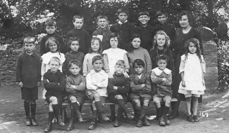 Burton School Photo c1925