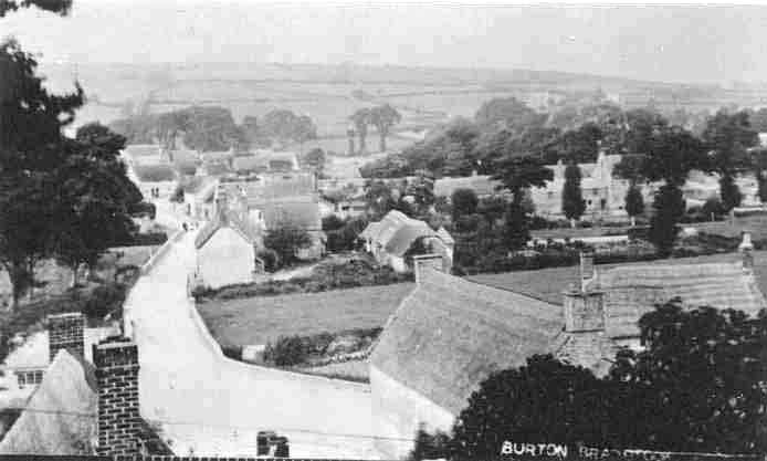 The High Street from Southover