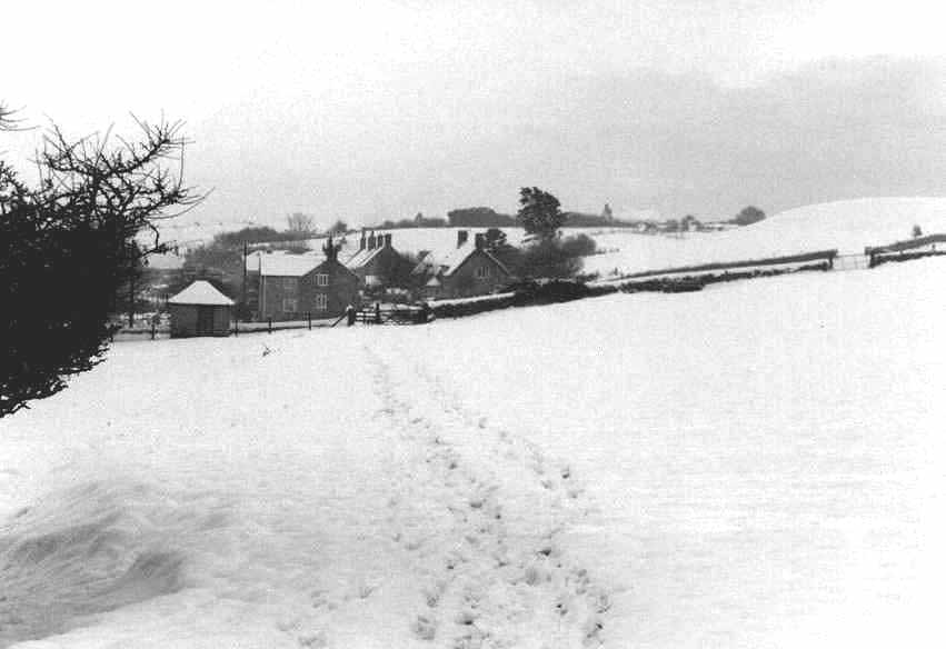 Snow at the end of Southover