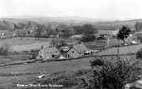 General view over Southover