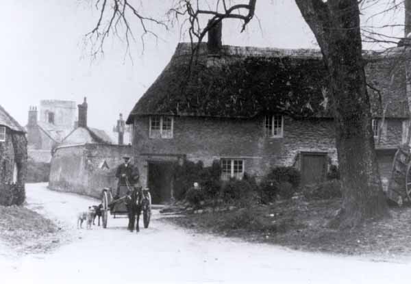 Five Elms Green, Burton Bradstock 1920's