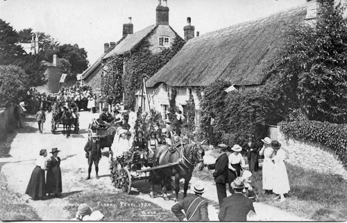 Floral parade 1920