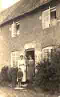 Southover - The boy is Gordon Ward. Left to right: Nelly Ward, Nelly Clapham and Dorothy Bartlett (Derek Vipond's mother)