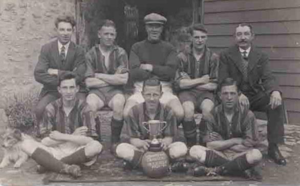 Townsend Rangers 1931-32.