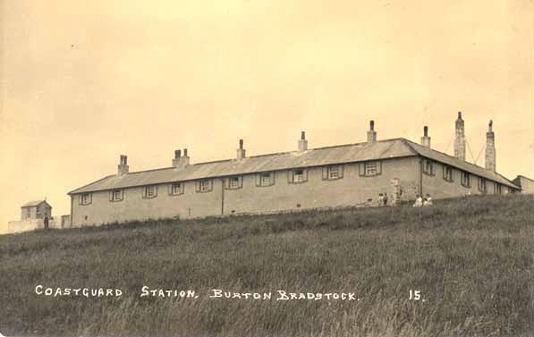 Views of the Coastguard station c1910