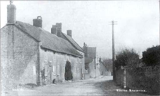 High Street, Burton Bradstock c1914.