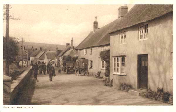 Soldiers walking up the High Street