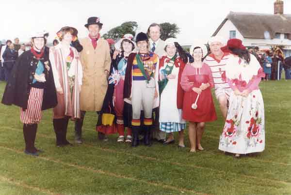 Fancy dress group