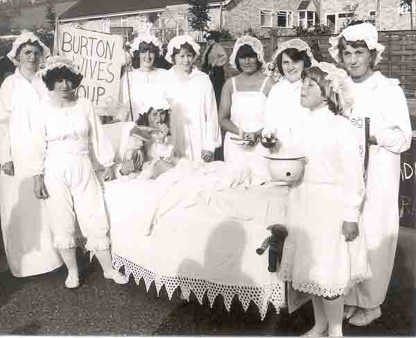 The "Night Watch" at the Bridport Carnival in 1971