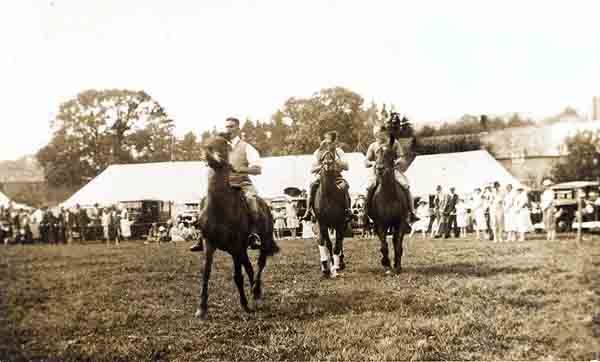 Burton Bradstock Gymkana mid-1930s