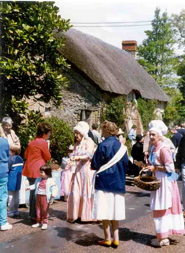 Jayne Wheeler (in red), Sylvia Knightsmith (centre) & Mary Bailey (right)