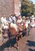 Carnival Queen and attendants