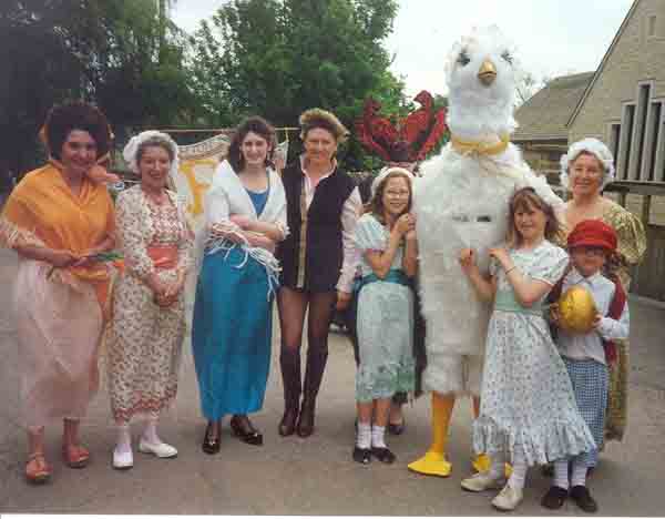 Mother Goose Panto members