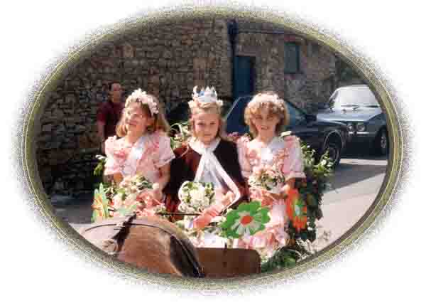 Alice Bryant, Katie Roscola and Sandra Harnett