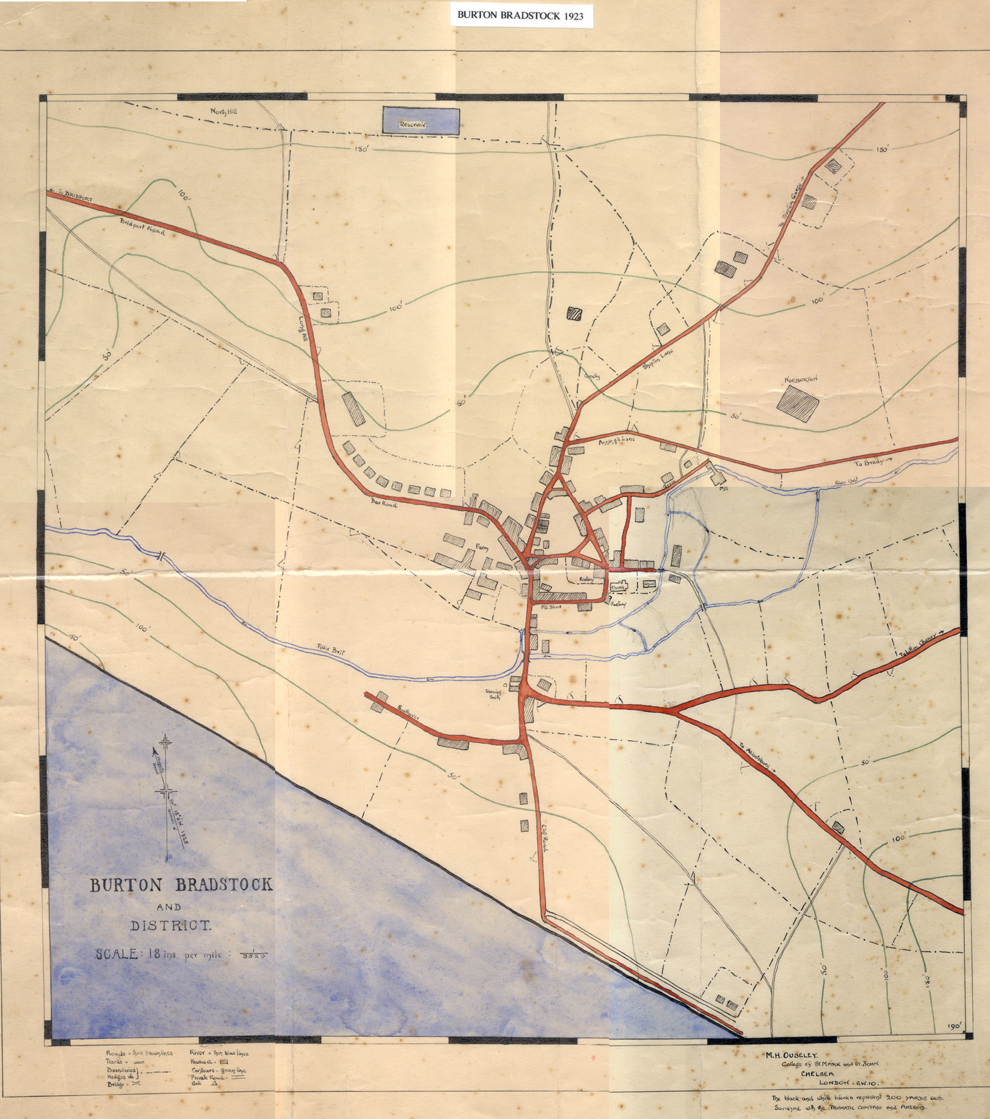 1923 map