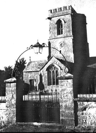 View of St Marys from Church St.