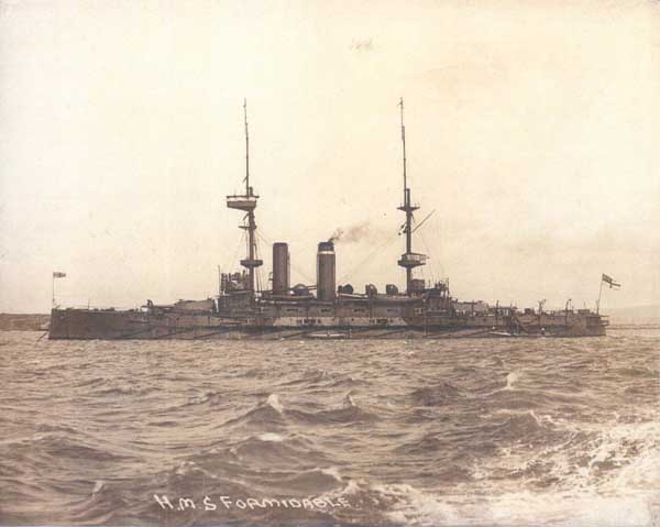 HMS Formidable