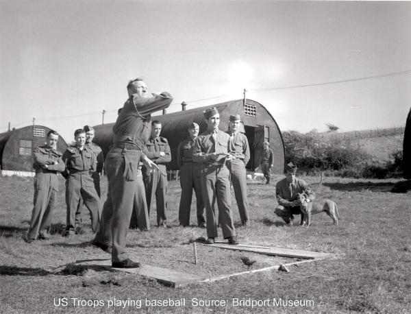 Baseball in Burton Bradstock