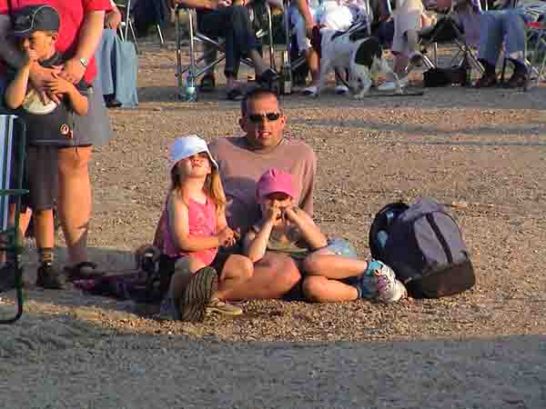 It was good to see all ages enjoying the events as well as the exhibition!