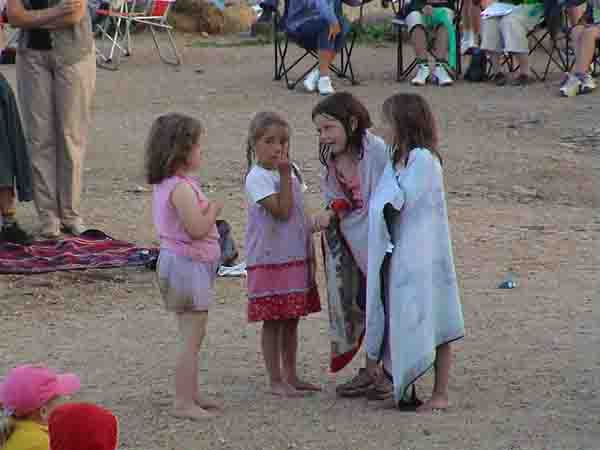 Children enjoying the day