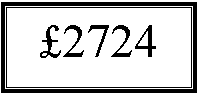 Text Box: £2724