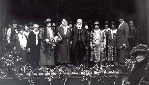 W.I. Hall opening - May 1931 