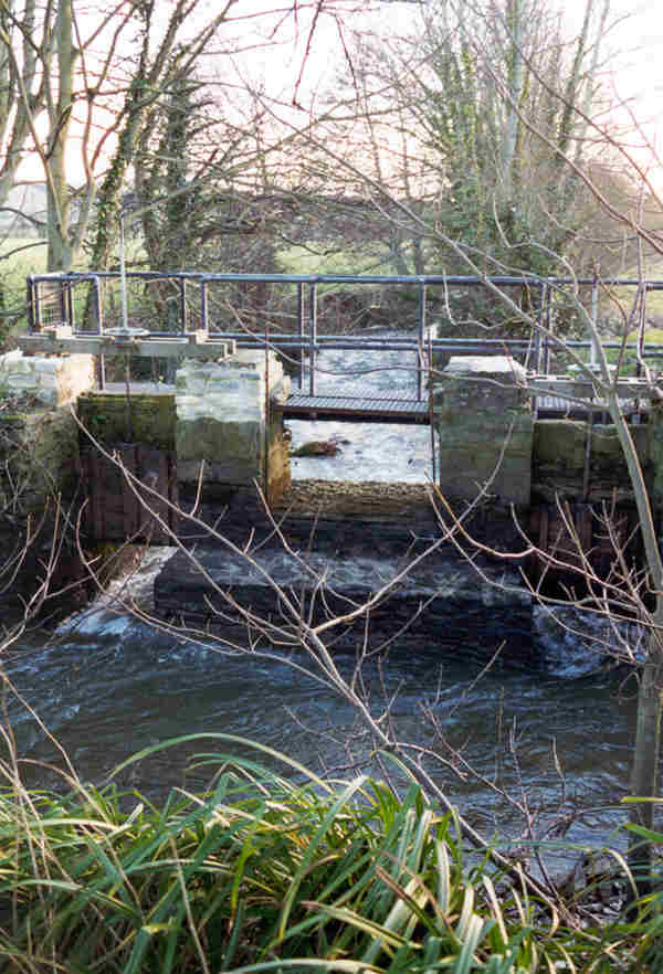 The old sluice gates