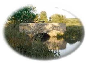 Bridge over River Bride just outside Burton Bradstock .